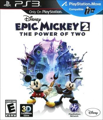 Epic Mickey 2: The Power of Two - PS3
