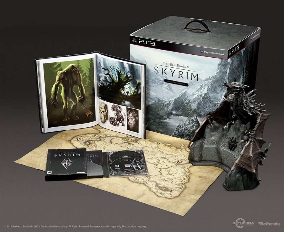 Elder Scrolls V: Skyrim [Collector&#39;s Edition] - PS3