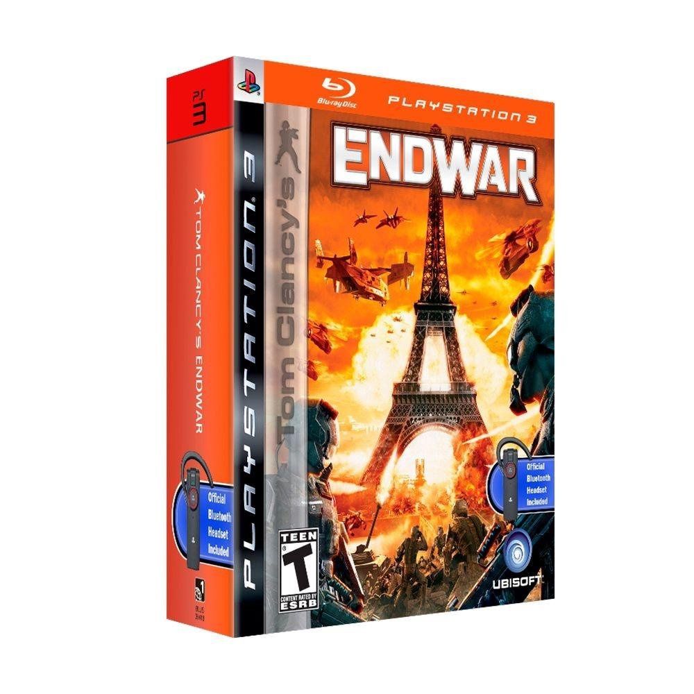 End War: Limited Bluetooth Headset Edition - PS3