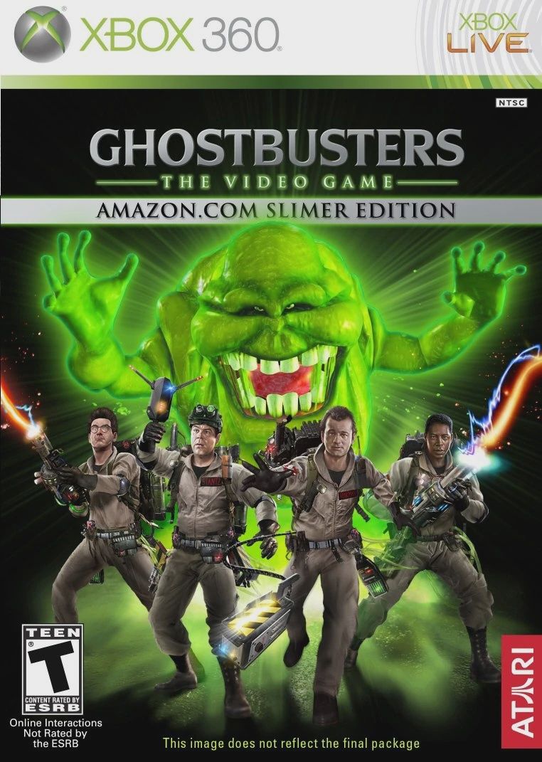 Ghostbusters The Video Game [Slimer Edition] - Xbox 360
