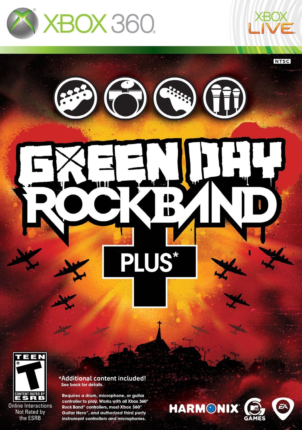 Green Day: Rock Band Plus - Xbox 360