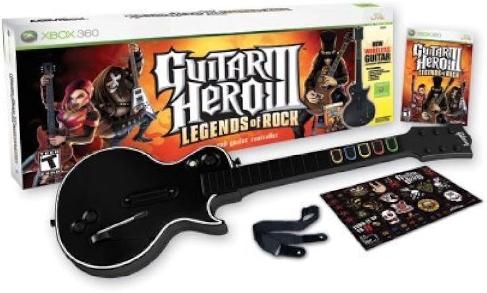 Guitar Hero III Legends of Rock [Bundle] - Xbox 360