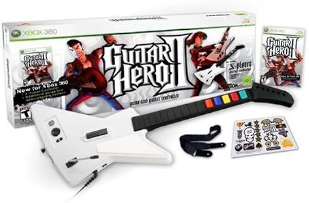 Guitar Hero II [Guitar Bundle] - Xbox 360