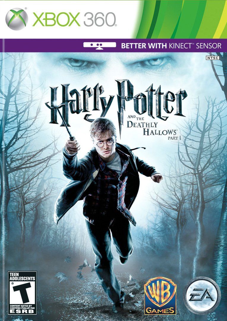 Harry Potter and the Deathly Hallows: Part 1 - Xbox 360