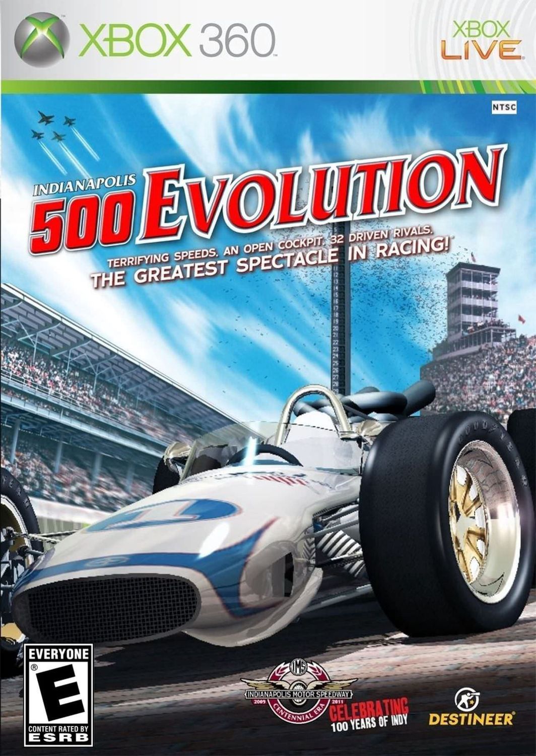 Indianapolis 500 Evolution - Xbox 360