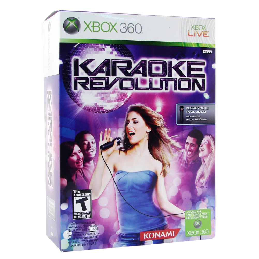 Karaoke Revolution [Bundle] - Xbox 360