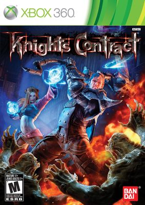 Knights Contract - Xbox 360