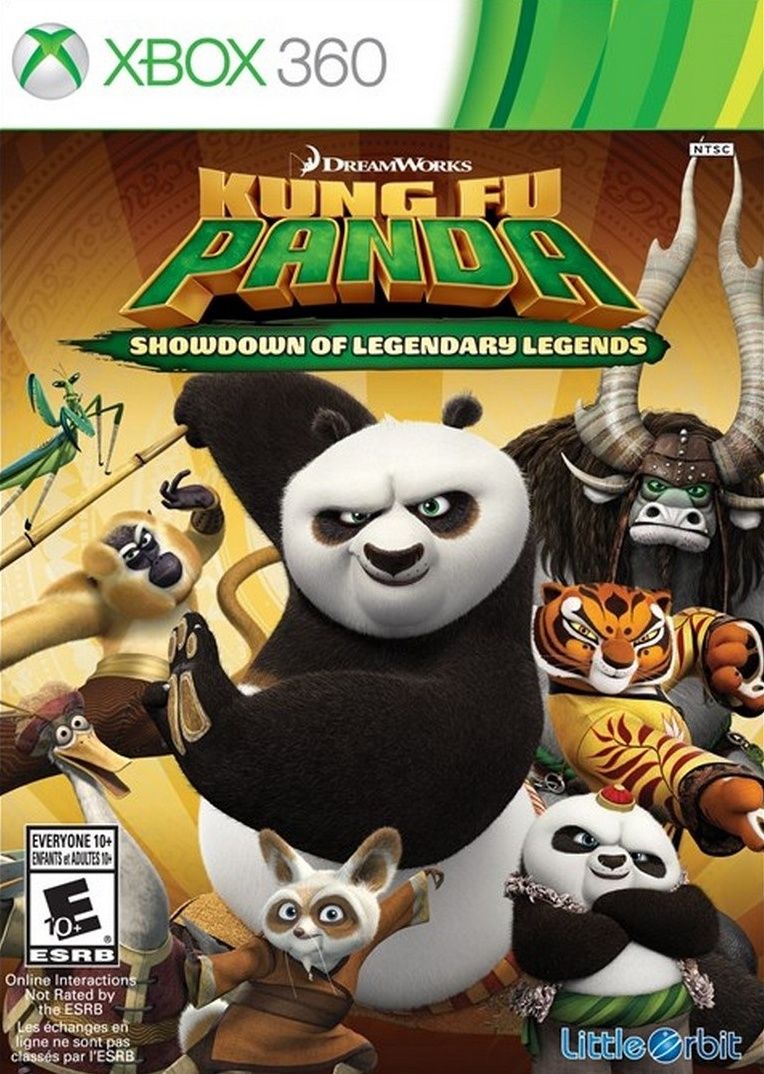 Kung Fu Panda Showdown of the Legendary Legends - Xbox 360