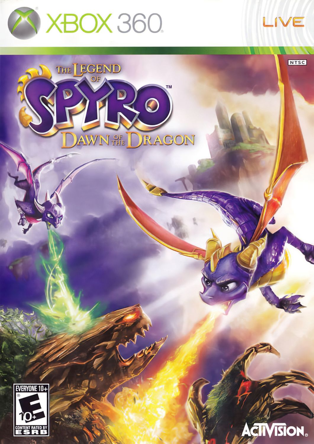 Legend of Spyro Dawn of the Dragon - Xbox 360