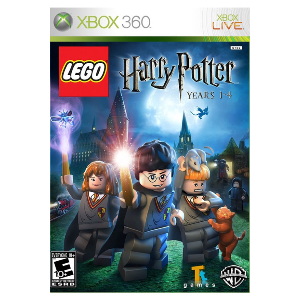 LEGO Harry Potter: Years 1-4 - Xbox 360