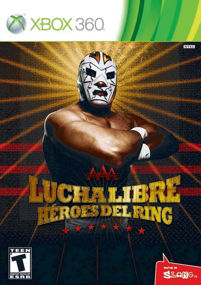 Lucha Libre AAA: Heroes del Ring - Xbox 360