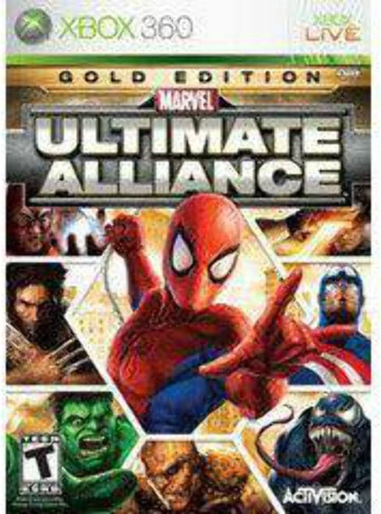 Marvel Ultimate Alliance [Gold Edition] - Xbox 360