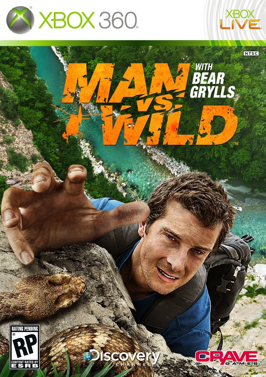 Man vs. Wild - Xbox 360