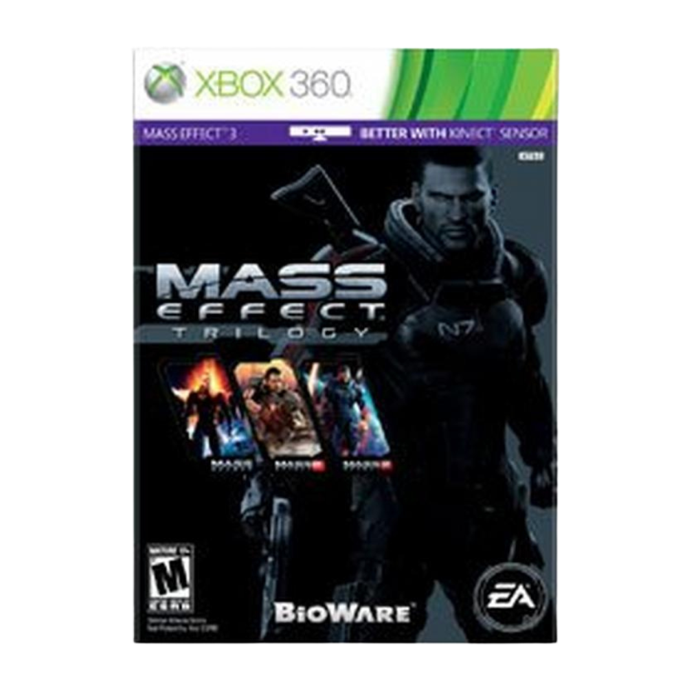 Mass Effect Trilogy - Xbox 360