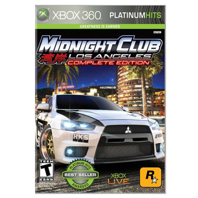 Midnight Club Los Angeles [Complete Edition] - Xbox 360