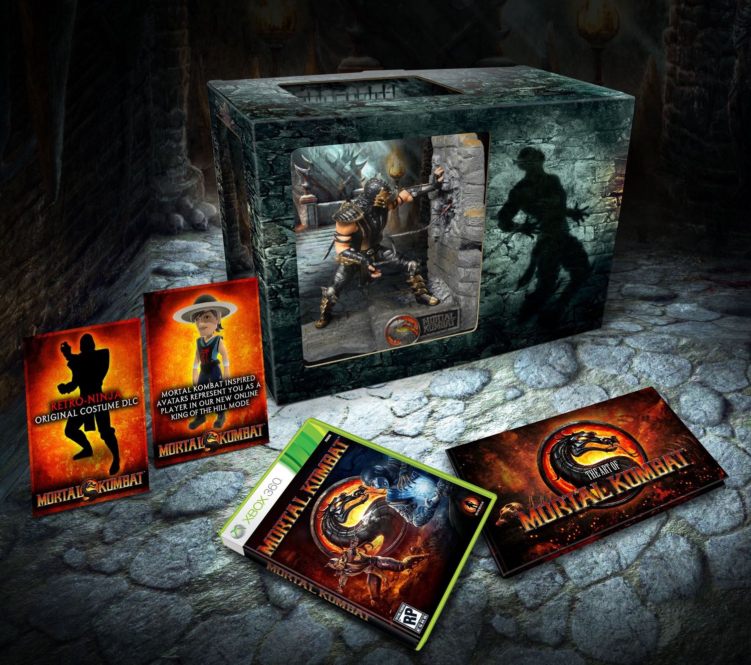 Mortal Kombat [Kollector&#39;s Edition] - Xbox 360