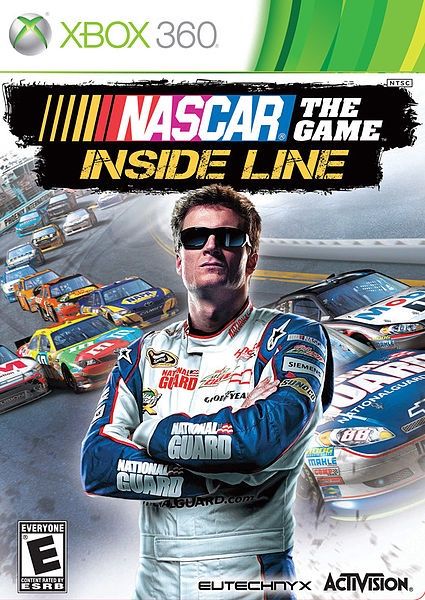 NASCAR The Game: Inside Line - Xbox 360