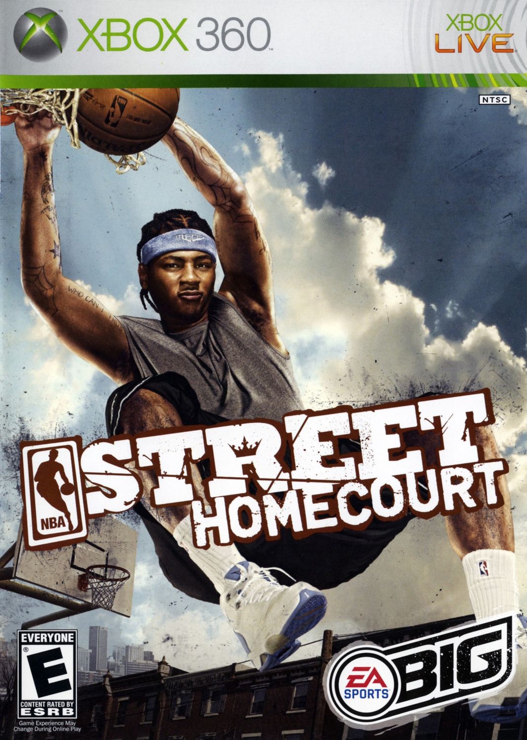 NBA Street Homecourt - Xbox 360
