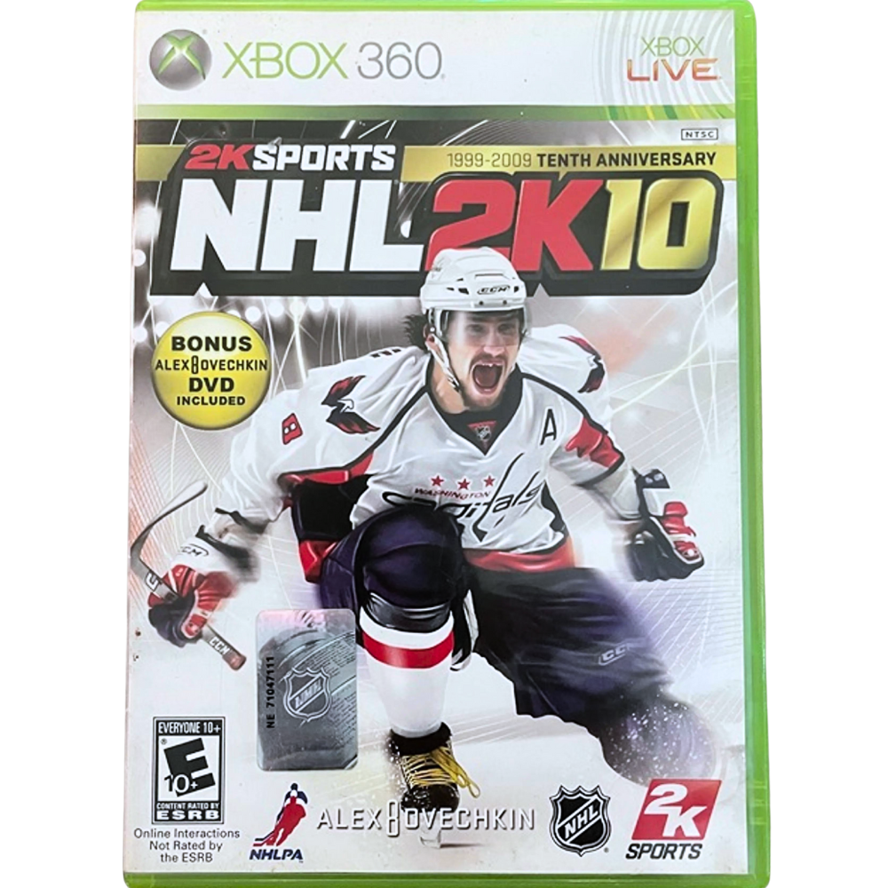 NHL 2K10 [DVD Bundle] - Xbox 360