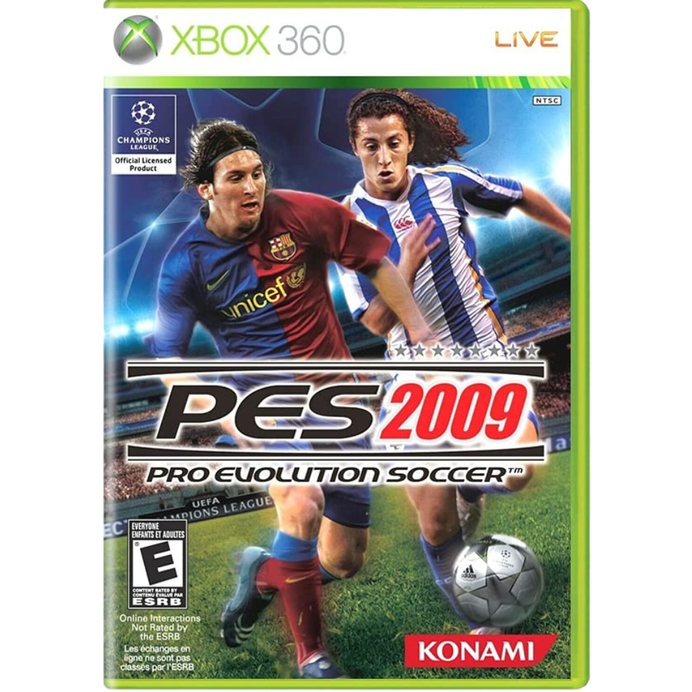 Pro Evolution Soccer 2009 - Xbox 360