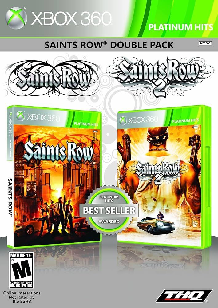 Saints Row Double Pack - Xbox 360