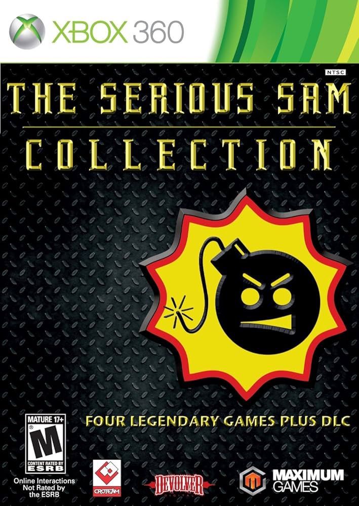 Serious Sam Collection - Xbox 360