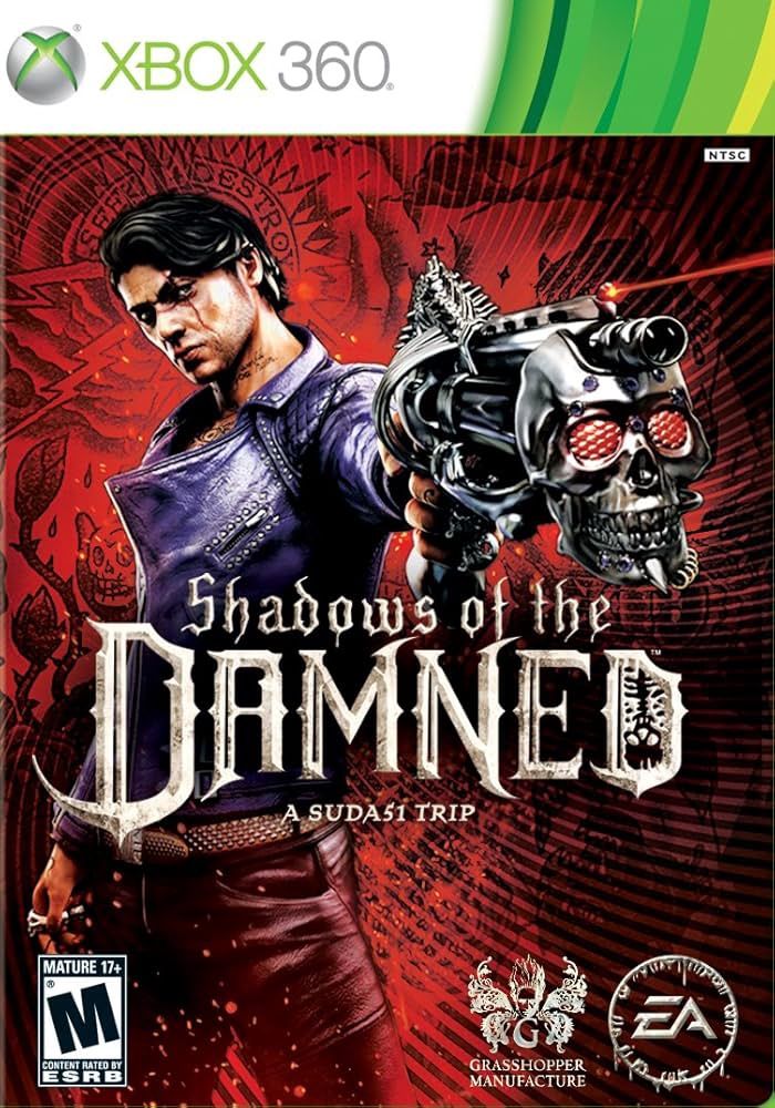 Shadows of the Damned - Xbox 360