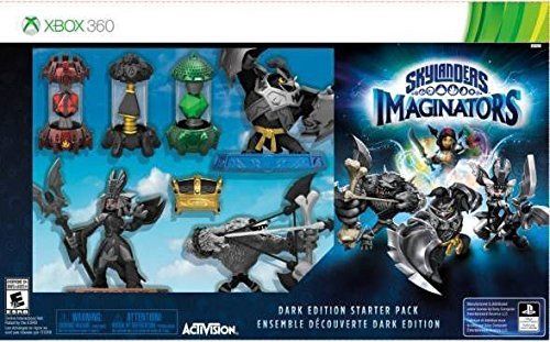 Skylanders: Imaginators [Dark Edition Starter Pack] - Xbox 360