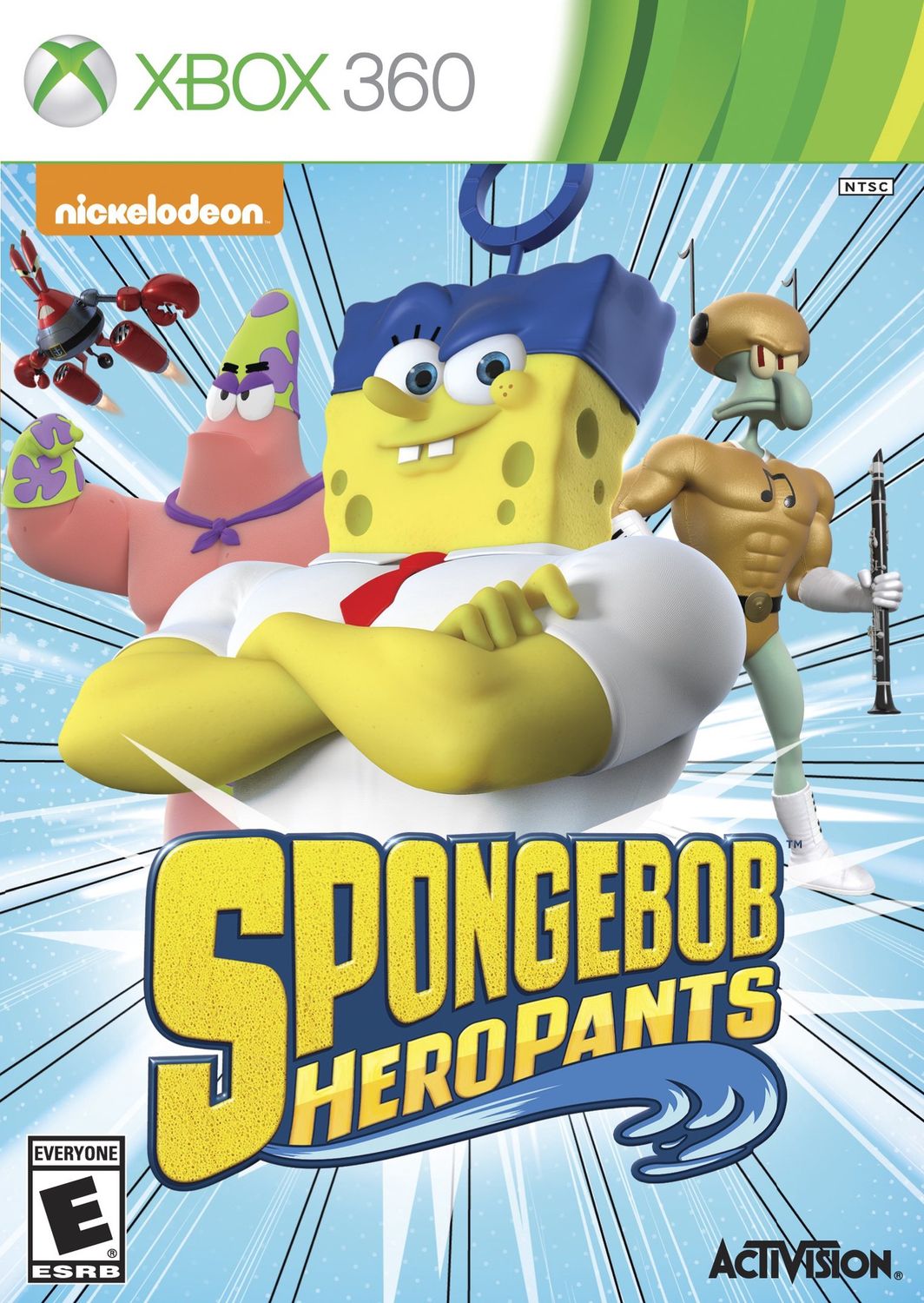SpongeBob HeroPants - Xbox 360