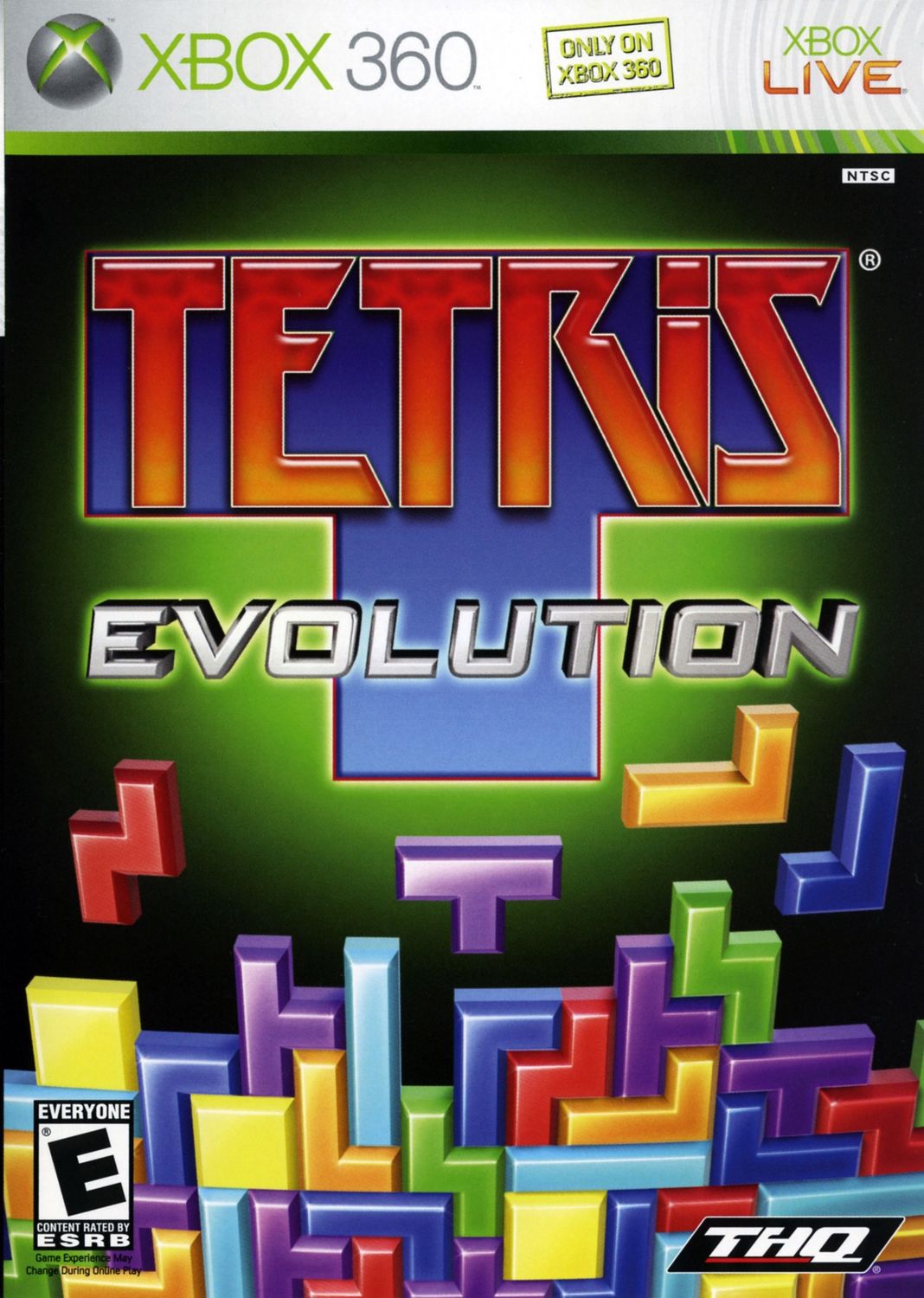 Tetris Evolution - Xbox 360