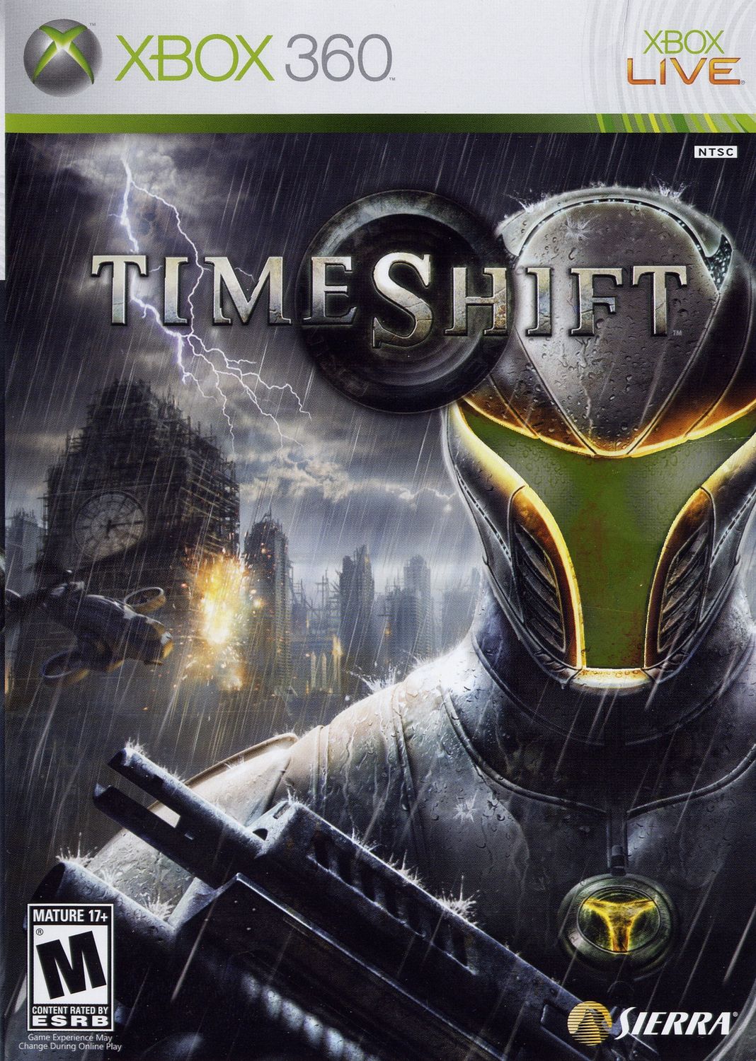 Timeshift - Xbox 360