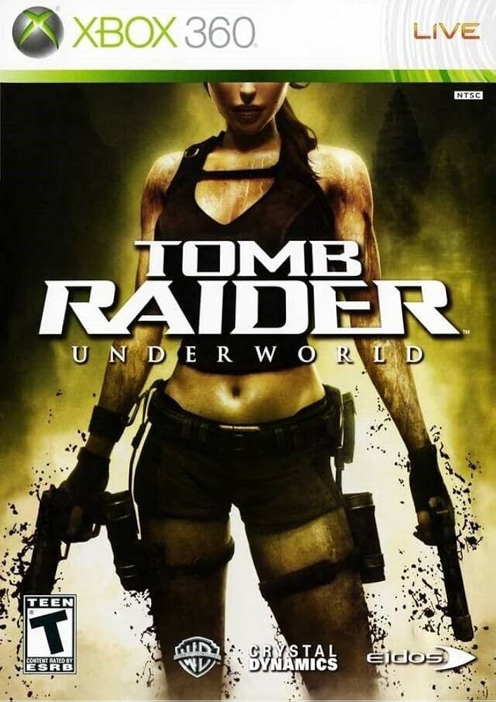 Tomb Raider Underworld - Xbox 360