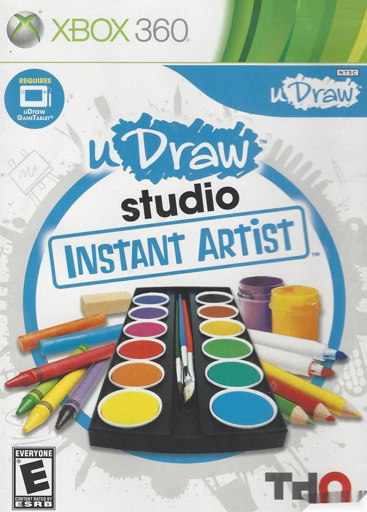 uDraw Studio: Instant Artist - Xbox 360