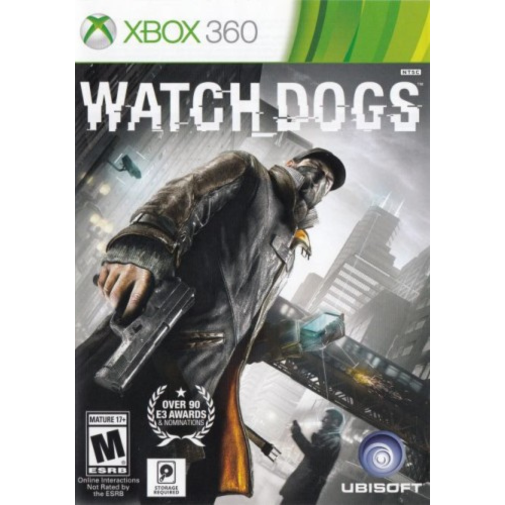 Watch Dogs - Xbox 360
