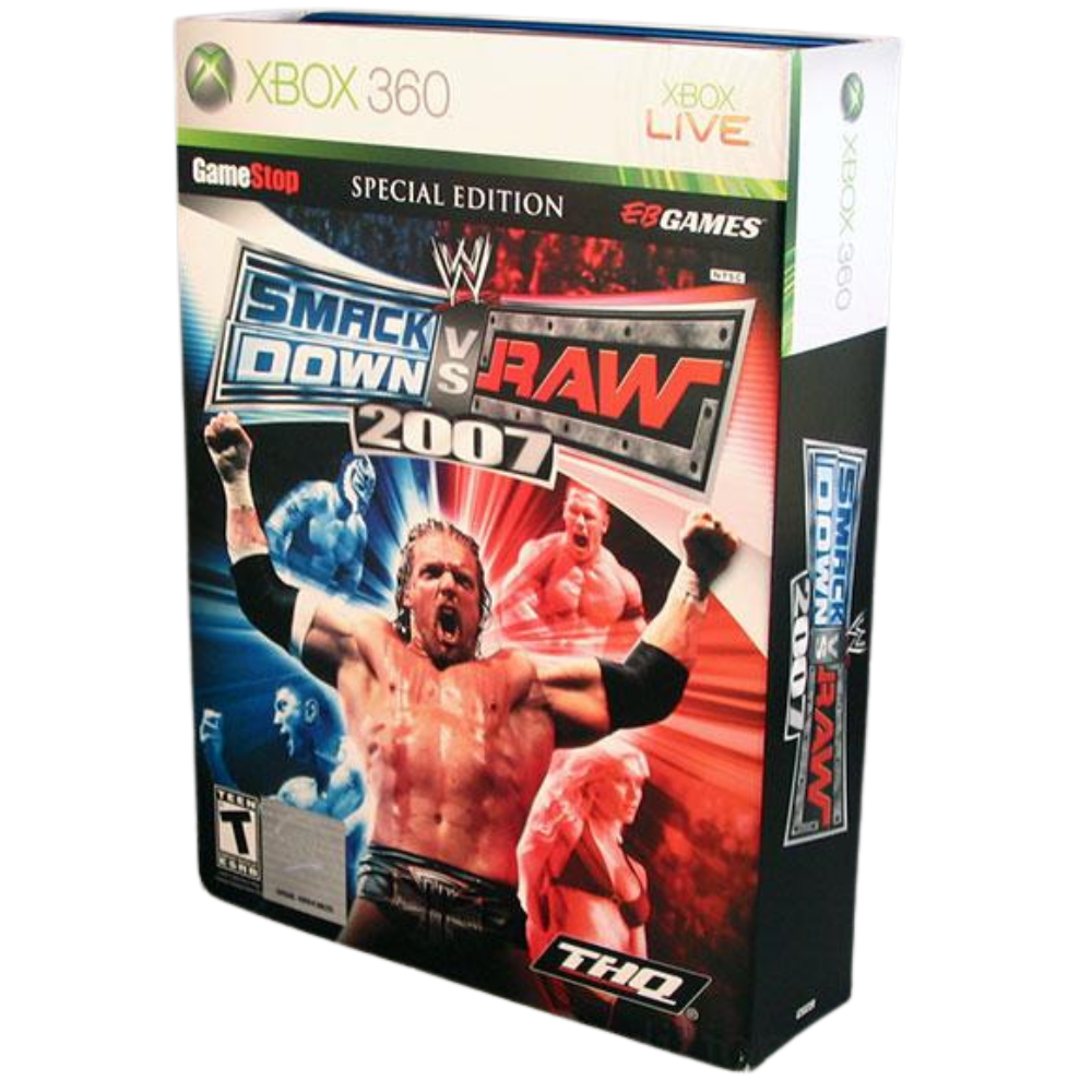 WWE Smackdown vs RAW 2007 [Special Edition] - Xbox 360