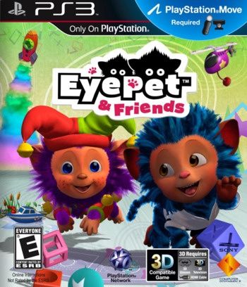 Eyepet &amp; Friends - PS3