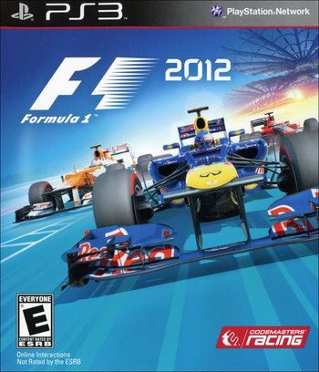 F1 2012 - PS3