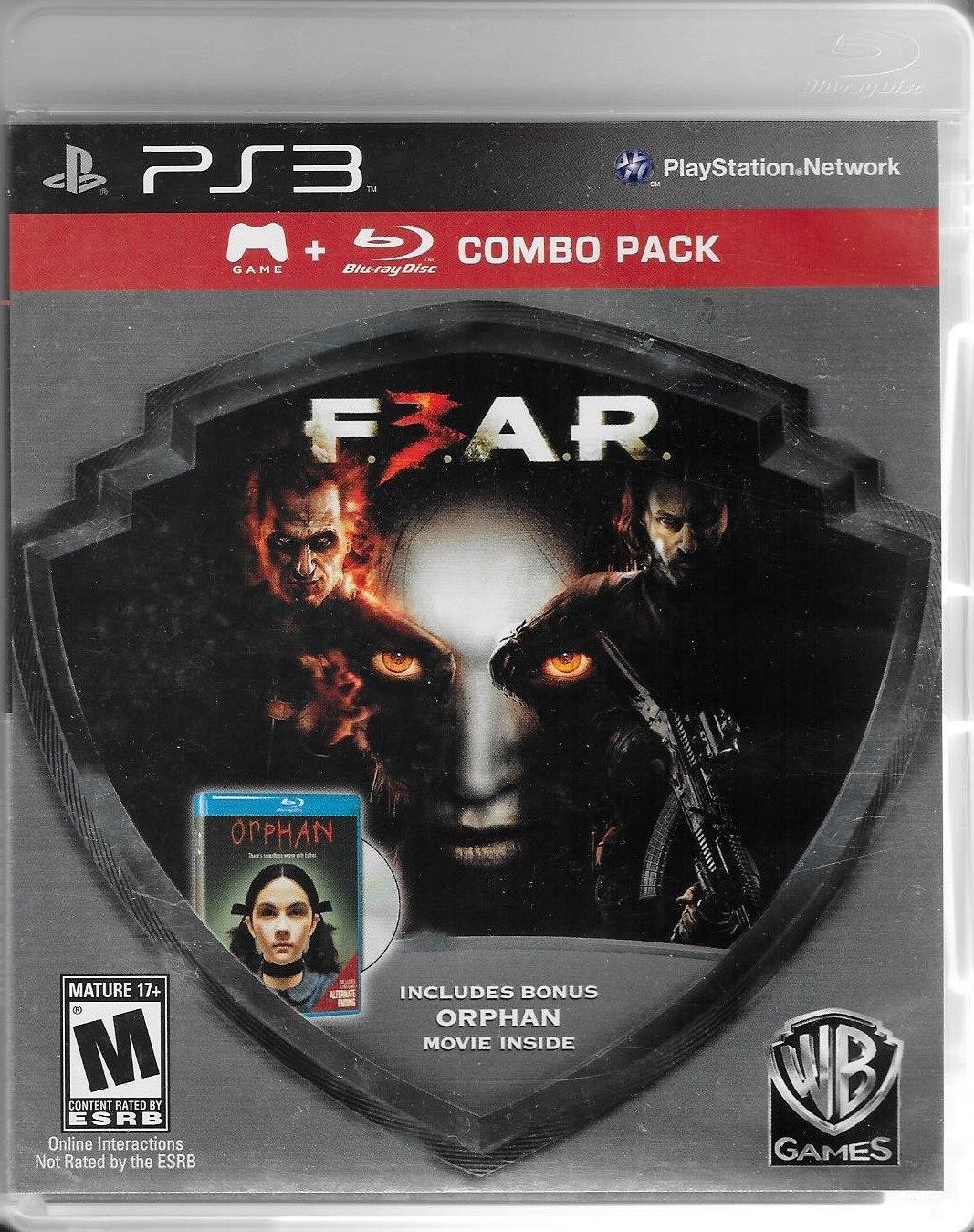 F.E.A.R. 3 [Silver Shield] - PS3