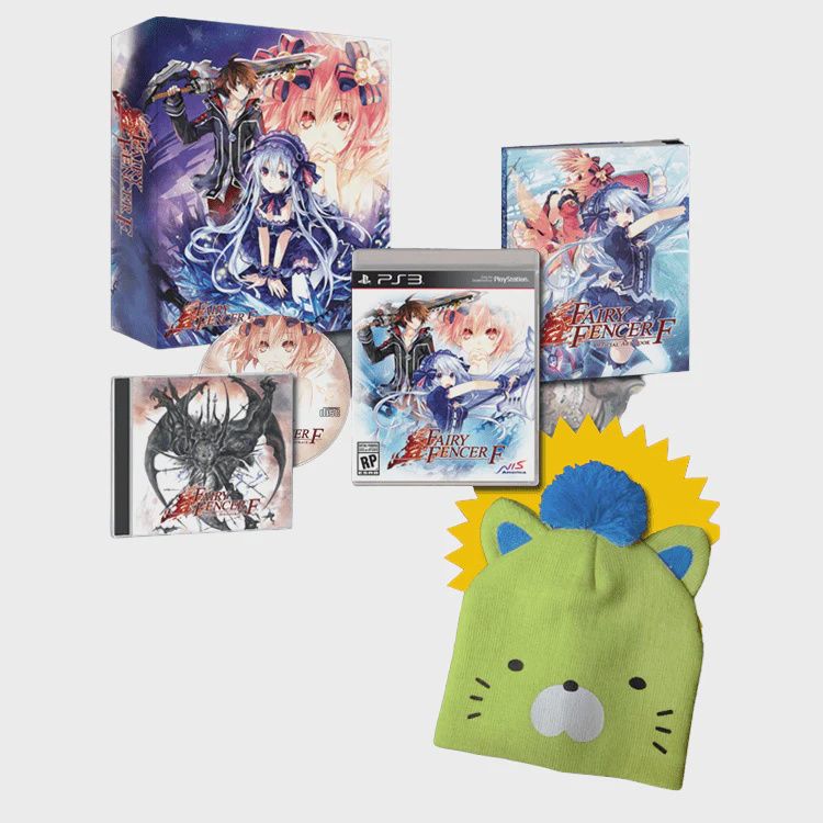 Fairy Fencer F Limited Edition - PS3