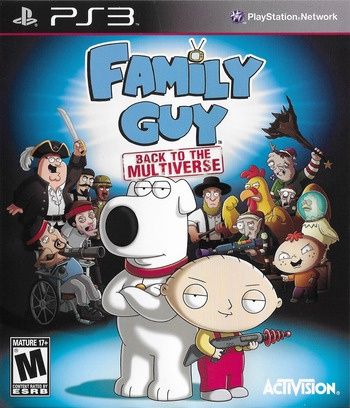 Family Guy: Back To The Multiverse - PS3