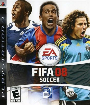 FIFA 08 - PS3