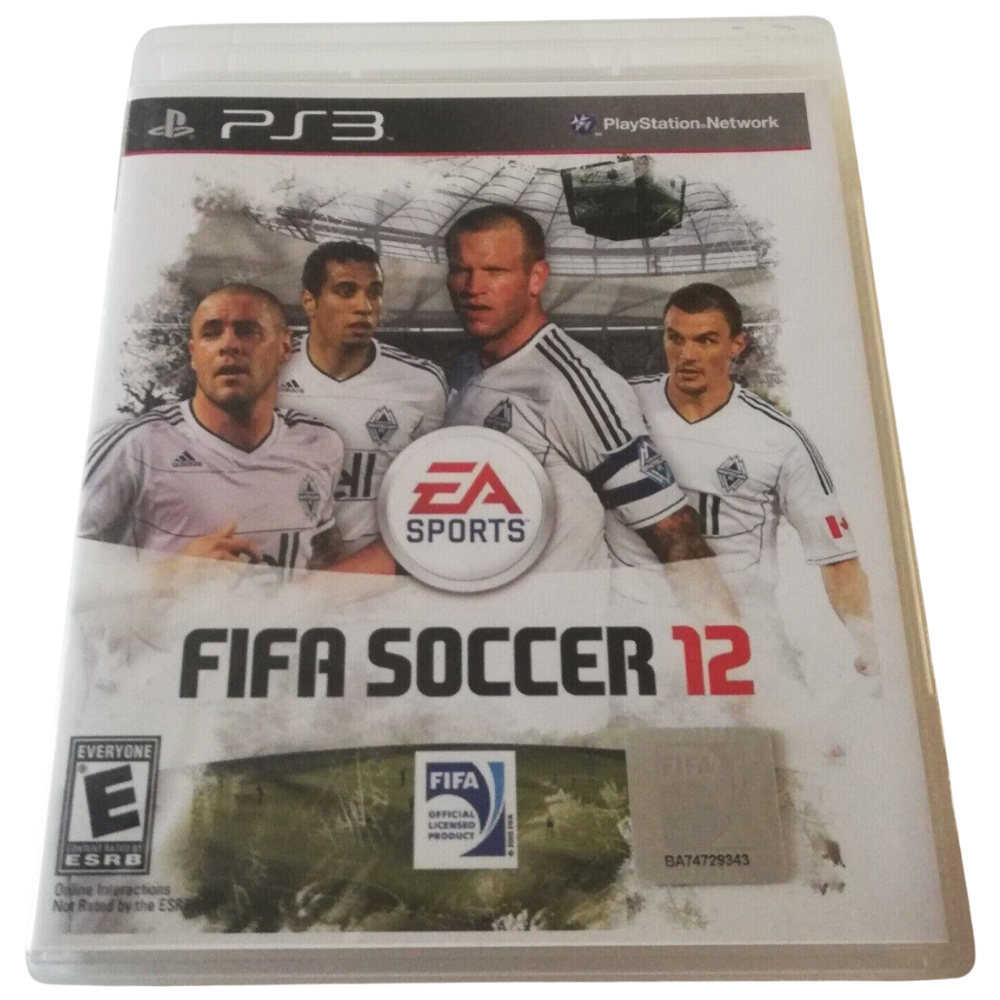 FIFA Soccer 12 [Vancouver Whitecaps] - PS3