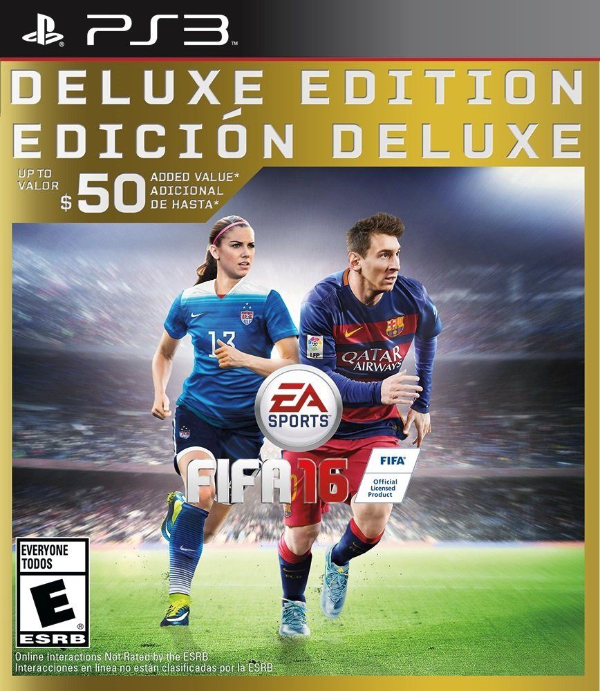 FIFA 16 [Deluxe Edition] - PS3