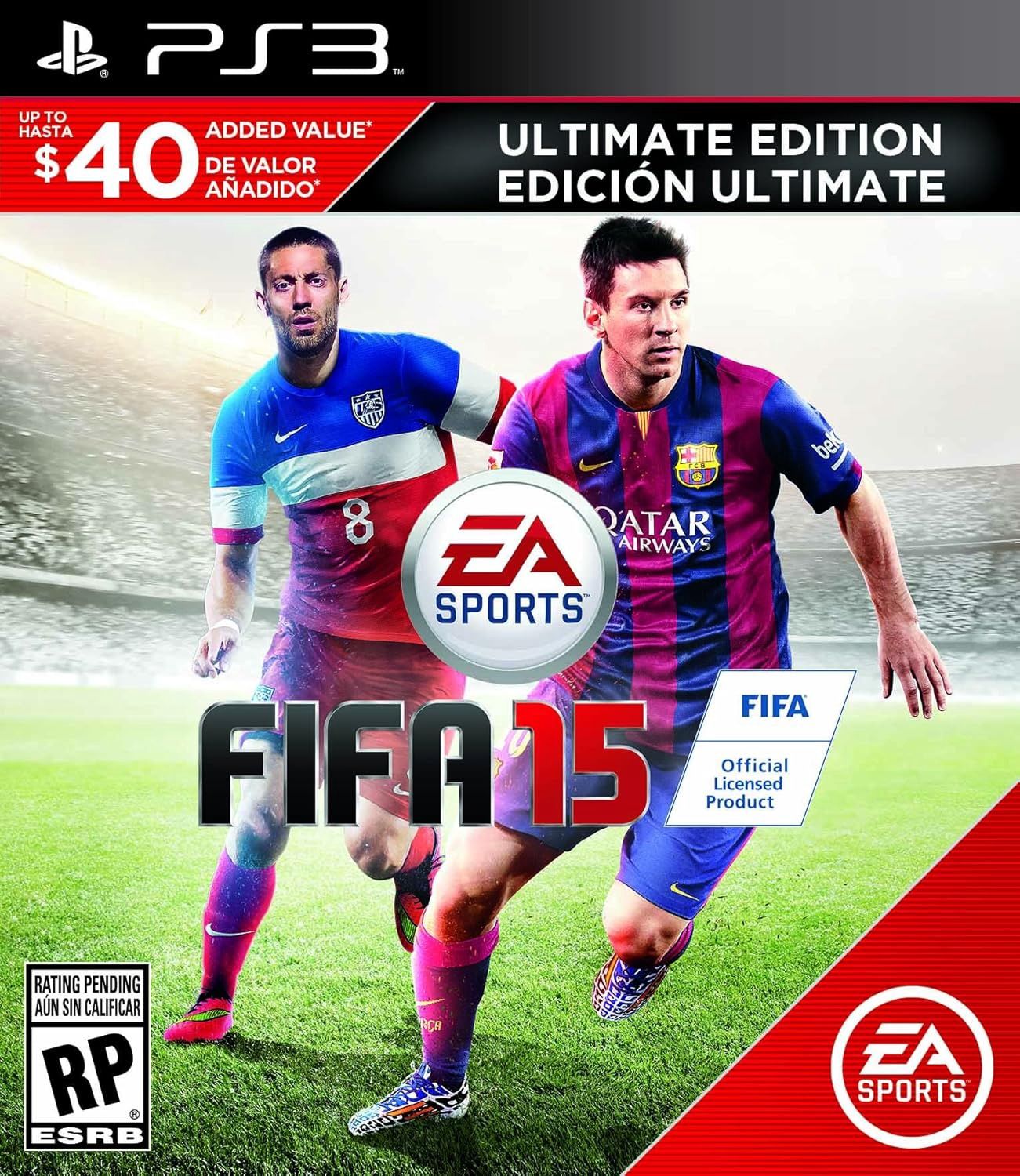 FIFA 15 [Ultimate Edition] - PS3