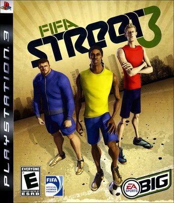 FIFA Street 3 - PS3
