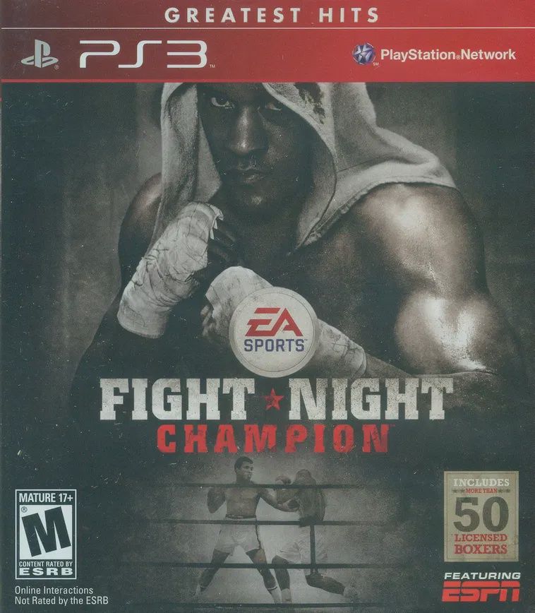 Fight Night Champion [Greatest Hits] - PS3