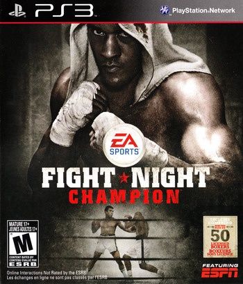 Fight Night Champion - PS3