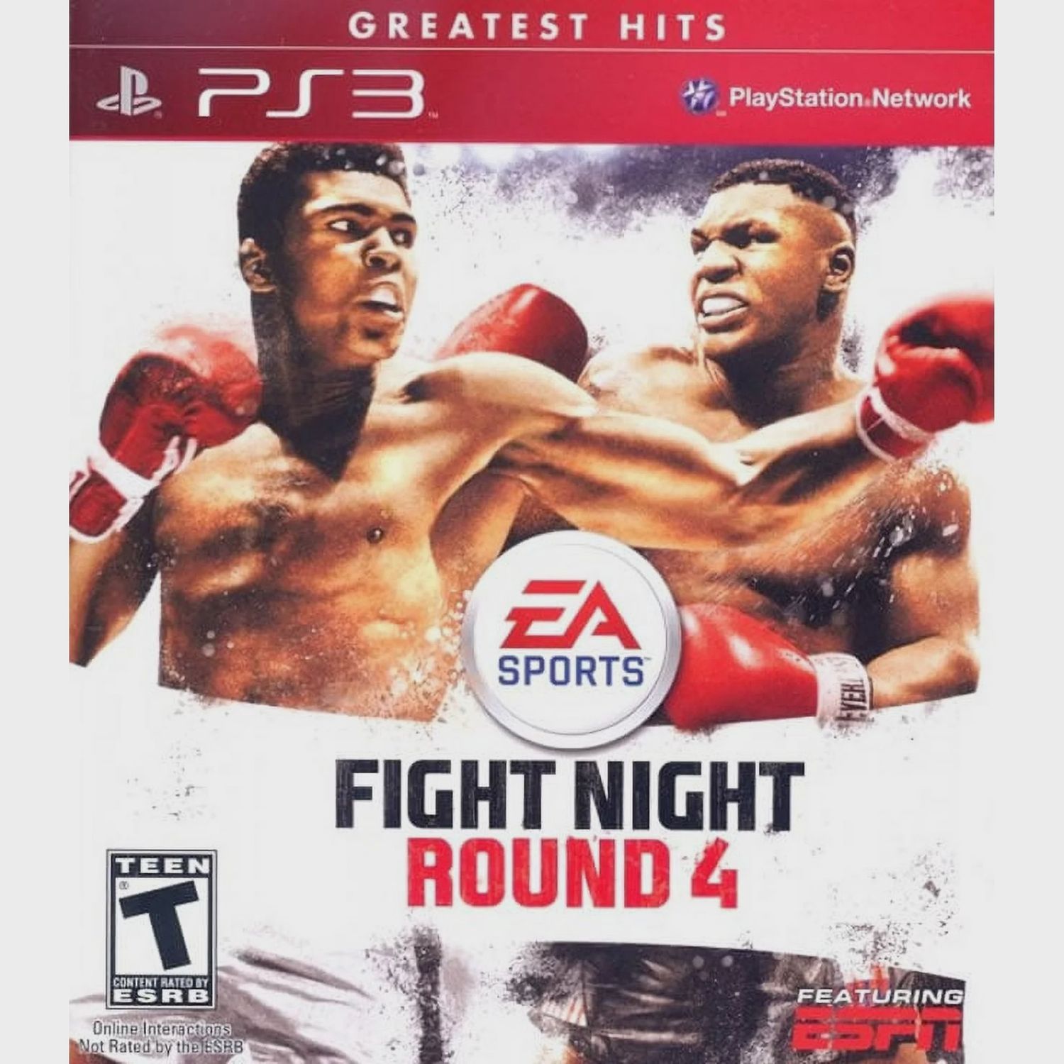 Fight Night Round 4 [Greatest Hits] - PS3