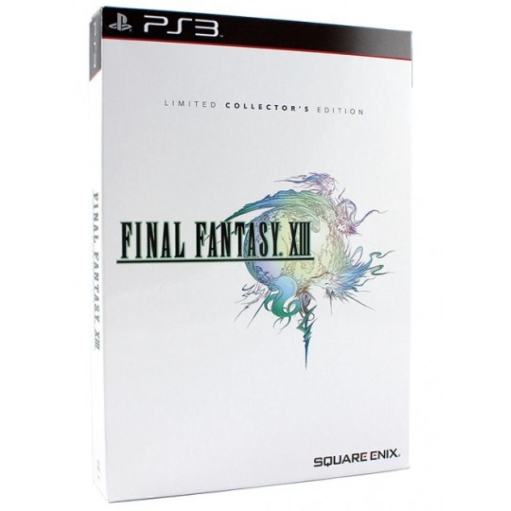 Final Fantasy XIII [Collector&#39;s Edition] - PS3