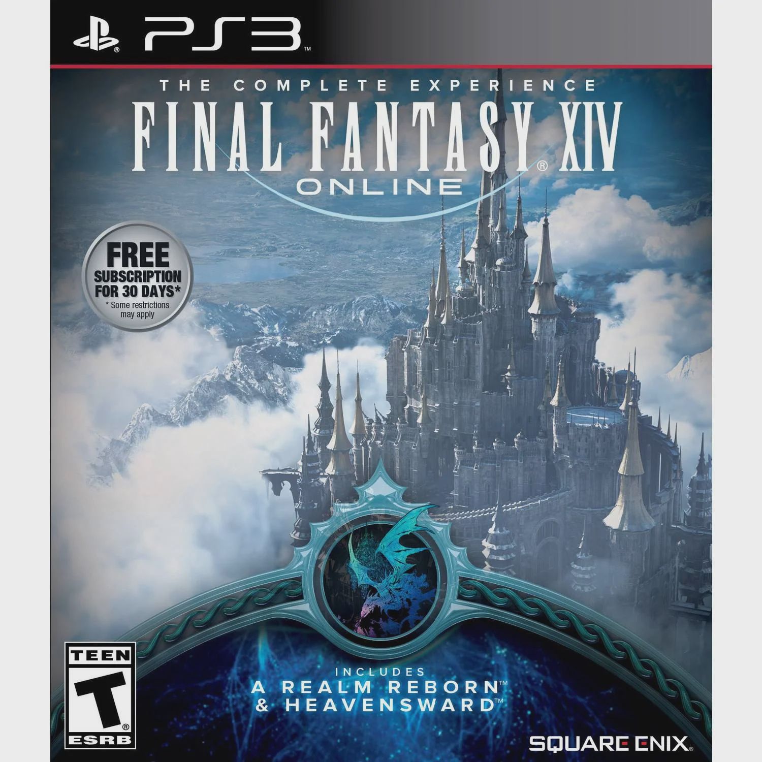 Final Fantasy XIV Online Complete Experience - PS3